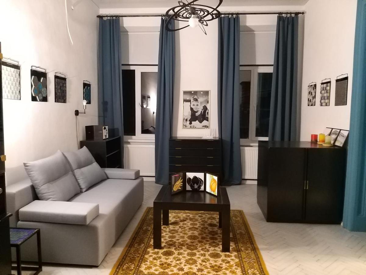 Затишна Квартира В Історичному Центрі Міста Tsjernivsi Buitenkant foto